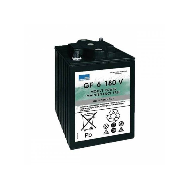 BATTERIE GEL GF06180V 6V 200AH