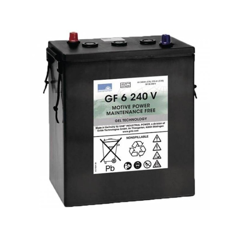 BATTERIE GEL GF06240V 6V 270AH