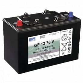 BATTERIE GEL GF12076V 12V 86AH