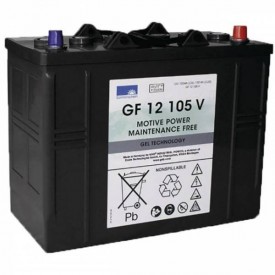 BATTERIE GEL GF12105V 12V 120AH