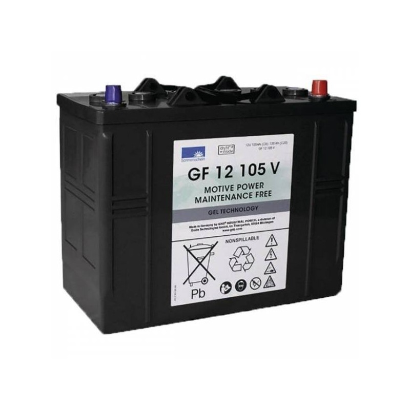 BATTERIE GEL GF12105V 12V 120AH