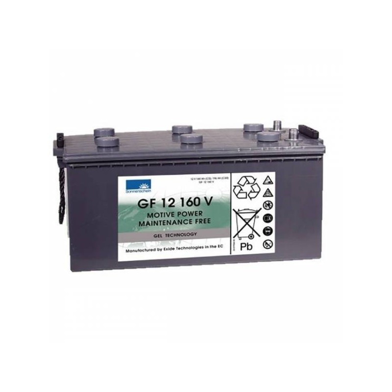 BATTERIE GEL GF12160V 12V 196AH