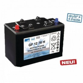 BATTERIE GEL GF12076H 12V 86AH