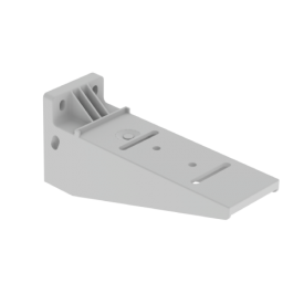 Insulating horizontal support grey RAL7038 200 U48X