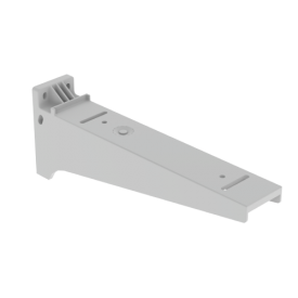 Insulating horizontal support grey RAL7038 400 U48X