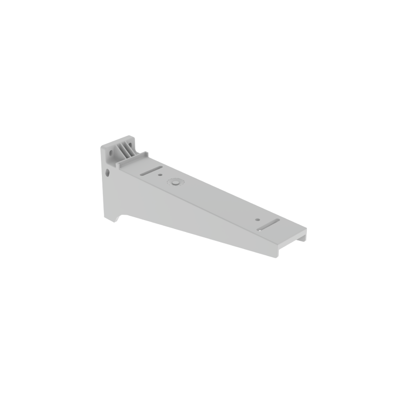 Insulating horizontal support grey RAL7038 400 U48X