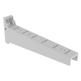 Insulating horizontal support grey RAL7038 600 U48X