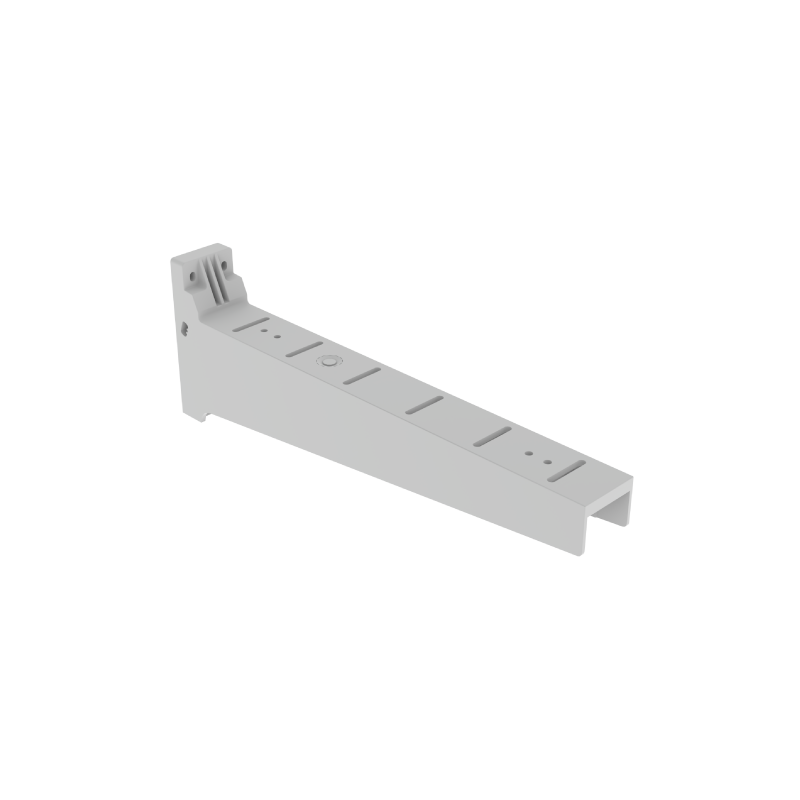 Insulating horizontal support grey RAL7038 600 U48X