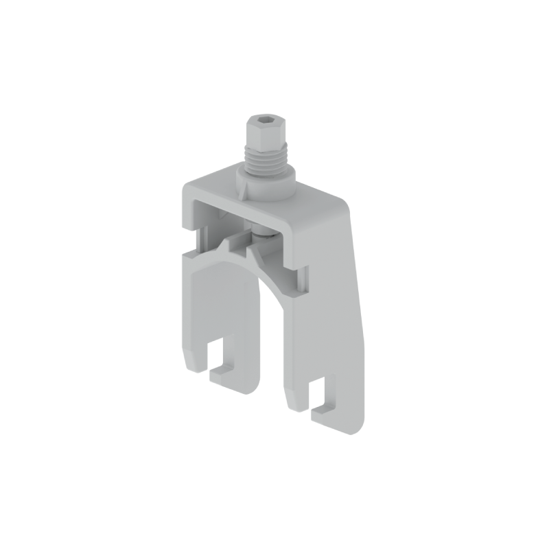 Grey RAL7038 cable fastening Ø40-46 U48X