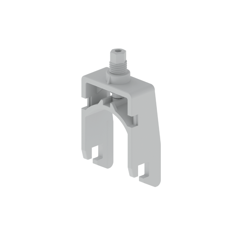 Grey RAL7038 cable fastening Ø46-52 U48X