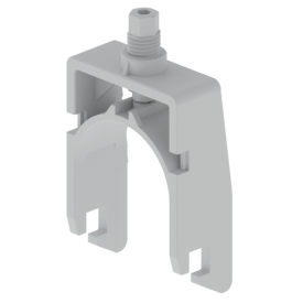 Grey RAL7038 cable fastening Ø58-64 U48X