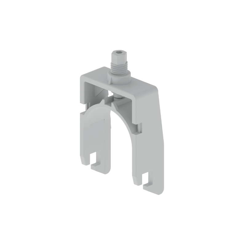 Grey RAL7038 cable fastening Ø58-64 U48X