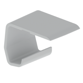 Grey U48X cover clip