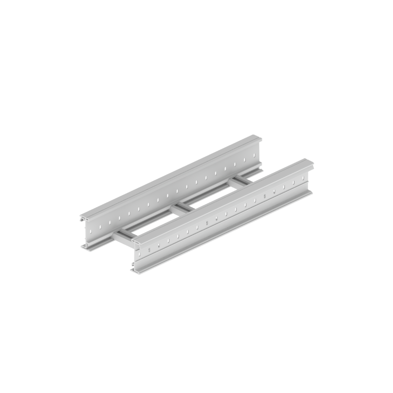 Grey RAL7035 insulated cable ladder 135x300 U23X