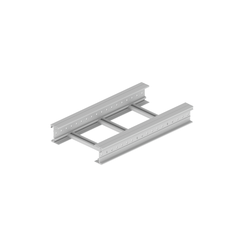 Grey RAL7035 insulated cable ladder 135x500 U23X