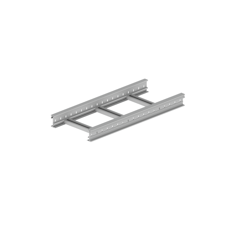 Insulating cable ladder, grey RAL7035, 85x400 U23X