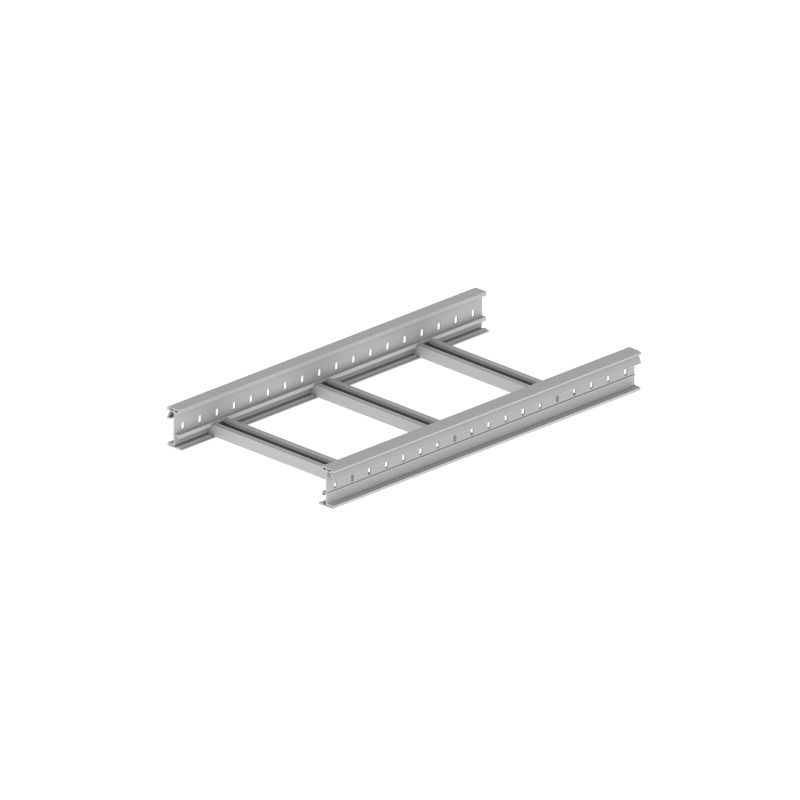 Insulating Cable Ladder in grey RAL7035, 85x500 U23X