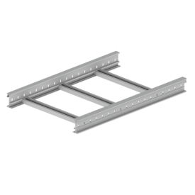 Insulating Cable Ladder in grey RAL7035, 85x600 U23X