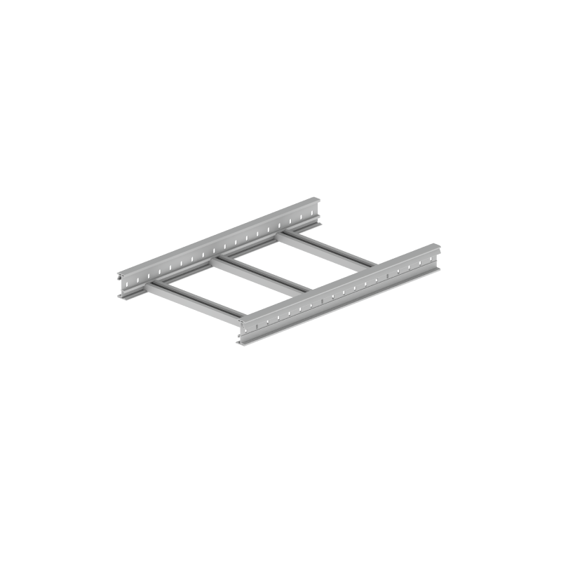 Insulating Cable Ladder in grey RAL7035, 85x600 U23X