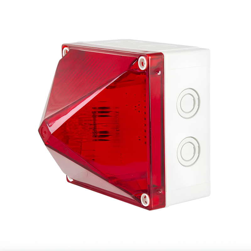 LED701 Red 20-30V AC/DC 64 LEDs IP67