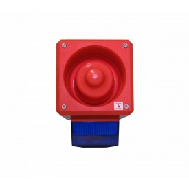 YL50/L50/B/RF/WR - combiné sirène/flash 115Vca bleu 5J 112dB IP66