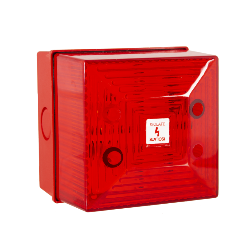 FL40/N50/G/RN feu flash xénon 5J rouge 230Vca IP65