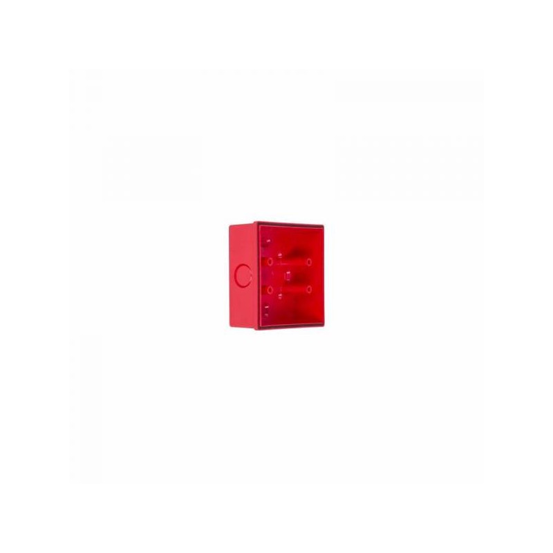 Single Module - Red Back Box