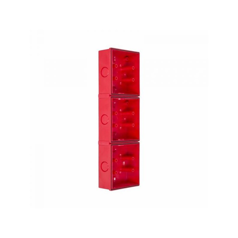 Triple Module - Red Back Box