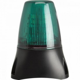 LED 100 - Green - 10-17VAC/DC - 8 LEDs - IP65 - Standard Base