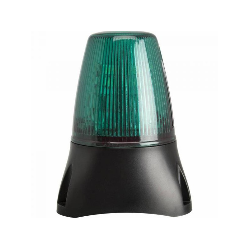 LED 100 - Green - 10-17VAC/DC - 8 LEDs - IP65 - Standard Base