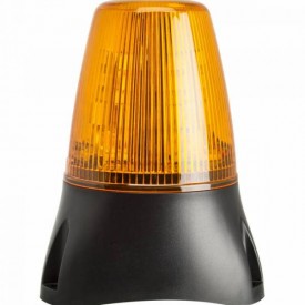 LED 100 - Orange - 20-30VAC/DC - 8 LEDs - IP65 - Standard Base