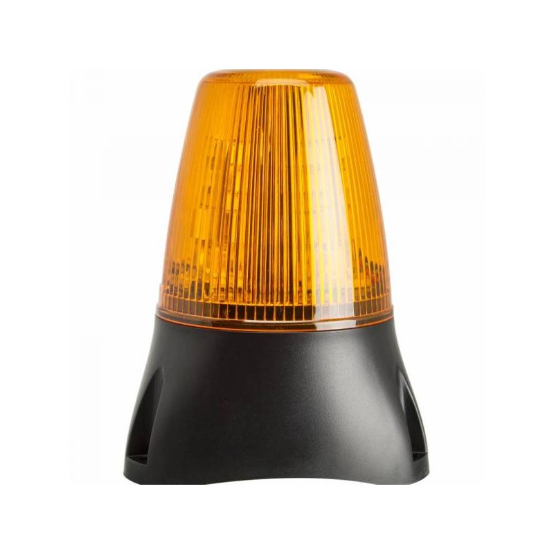 LED 100 - Orange - 20-30VAC/DC - 8 LEDs - IP65 - Standard Base