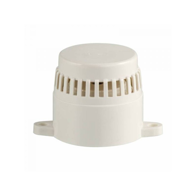 Surface Mount Industrial Buzzer - 6-28VDC - 98dB - IP30