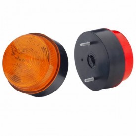 KMX 75 ROND orange 18-30Vcc 1J IP67