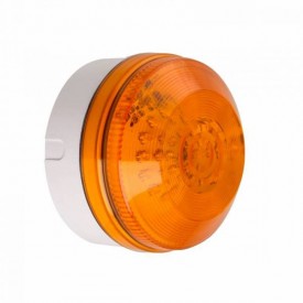 KMLED 105 ROND orange 8-20Vca/CC 36 LED IP65 compact