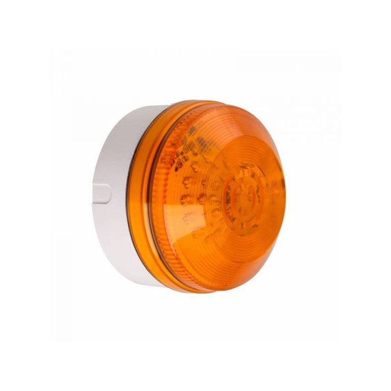 KMLED 105 ROUND Orange 8-20VAC/DC 36 LEDs Compact IP65