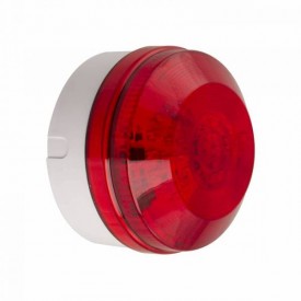 KMLED 105 ROND rouge 8-20Vca/CC 36 LED IP65 compact