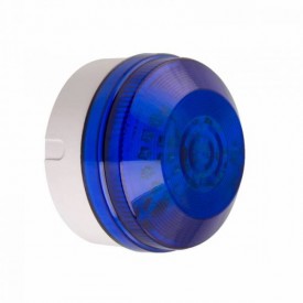 KMLED 105 ROUND Blue 8-20VAC/DC 36 LEDs Compact IP65