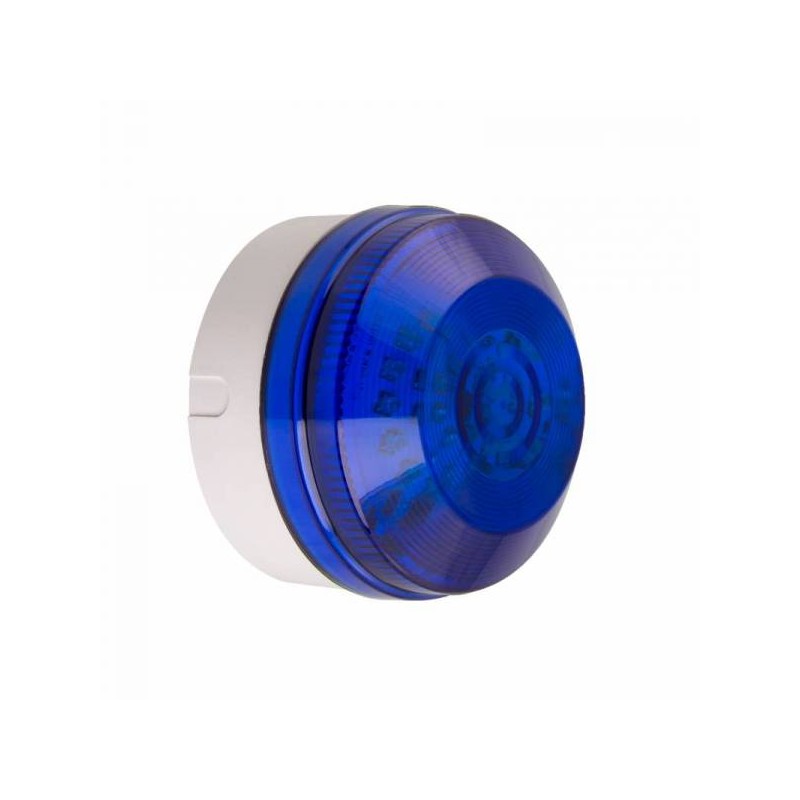 KMLED 105 ROND bleu 8-20Vca/CC 36 LED IP65 compact