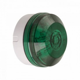 KMLED 105 ROUND Green 8-20VAC/DC 36 LEDs Compact IP65