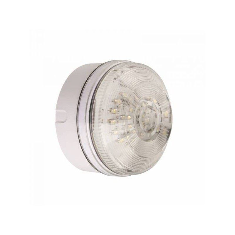 KMLED 105 ROUND Clear 8-20VAC/DC 36 LEDs Compact IP65