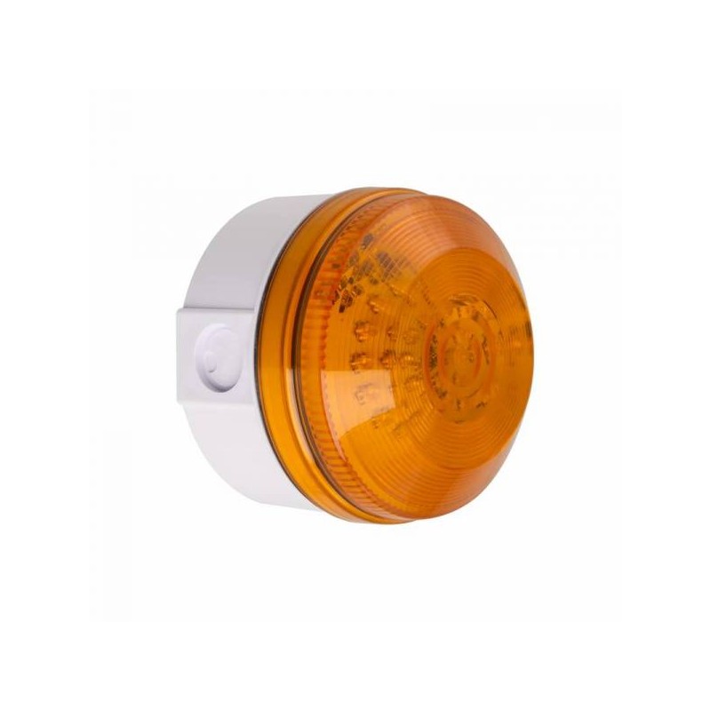 KMLED 105 ROUND orange 8-20VAC/DC 36 LEDs IP65 standard