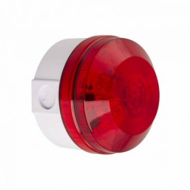 KMLED 105 ROND rouge 8-20Vca/cc 36 LED IP65 standard