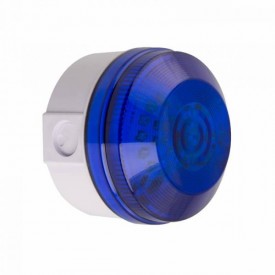 KMLED 105 ROUND blue 8-20VAC/DC 36 LEDs IP65 standard