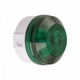 KMLED 105 ROND vert 8-20Vca/cc 36 LED IP65 standard