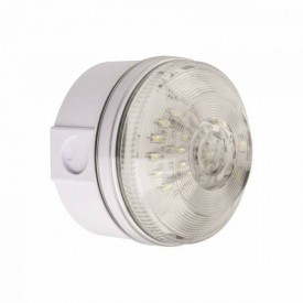 KMLED 105 ROUND clear 8-20VAC/DC 36 LEDs IP65 standard