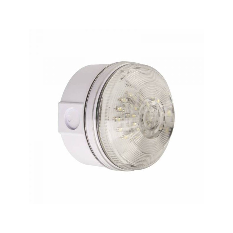 KMLED 105 ROUND clear 8-20VAC/DC 36 LEDs IP65 standard