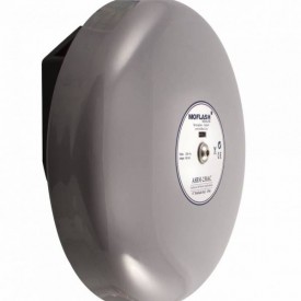 Bell Grey 8 inch 24V DC 108dB IP66