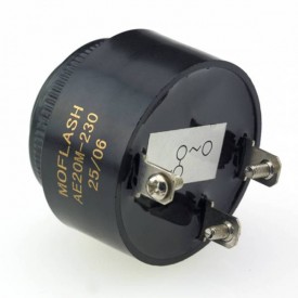 Buzzer piézo 60-120Vca 90dB IP55