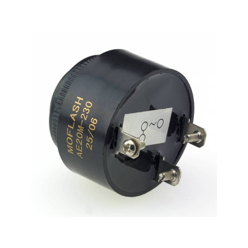 Buzzer piézo 60-120Vca 90dB IP55